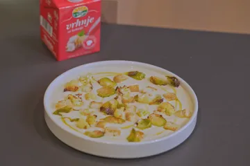 Idealno za hladne dane: Krem juha od cvjetače s hrskavim iznenađenjima