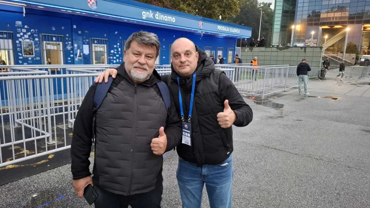 Spasili smo simpatizera Fenera da ne ode među Boyse: 'Ne tražim frku. Cijela Europa zna za BBB'