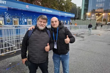 Spasili smo simpatizera Fenera da ne ode među Boyse: 'Ne tražim frku. Cijela Europa zna za BBB'