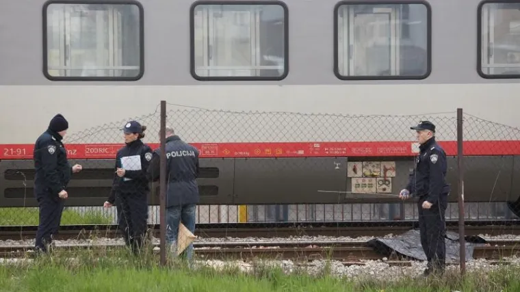 Užas kod Osijeka: Vlak naletio na ženu, nije joj bilo spasa