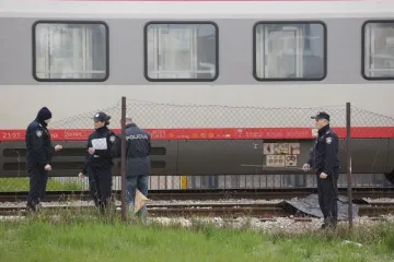 Užas kod Osijeka: Vlak naletio na ženu, nije joj bilo spasa