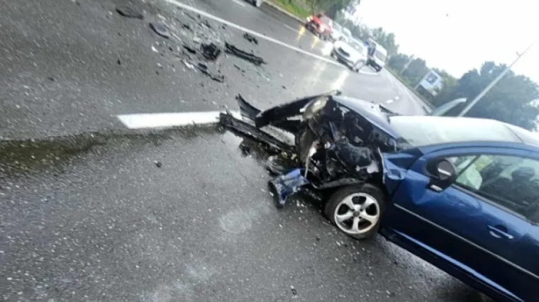 Kolaps na ulazu u Zagreb, sudarila se četiri auta: 'Cesta je neprohodna'