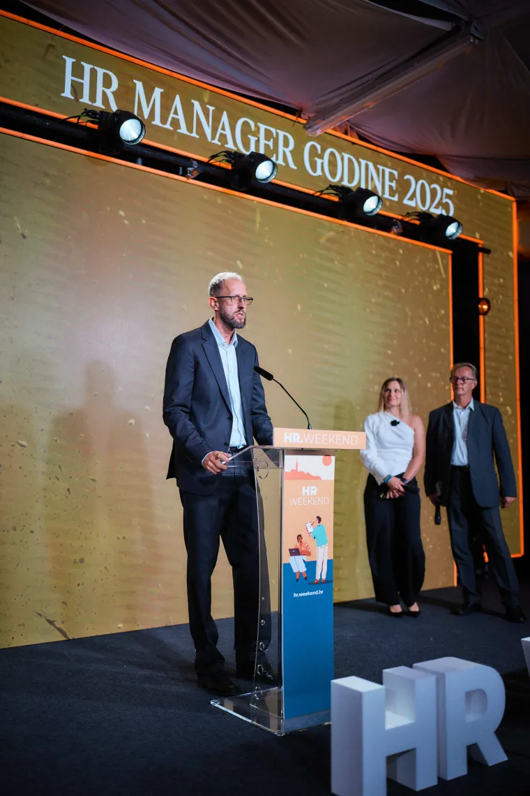Dodijeljene prestižne nagrade HR Manager Godine 2025.