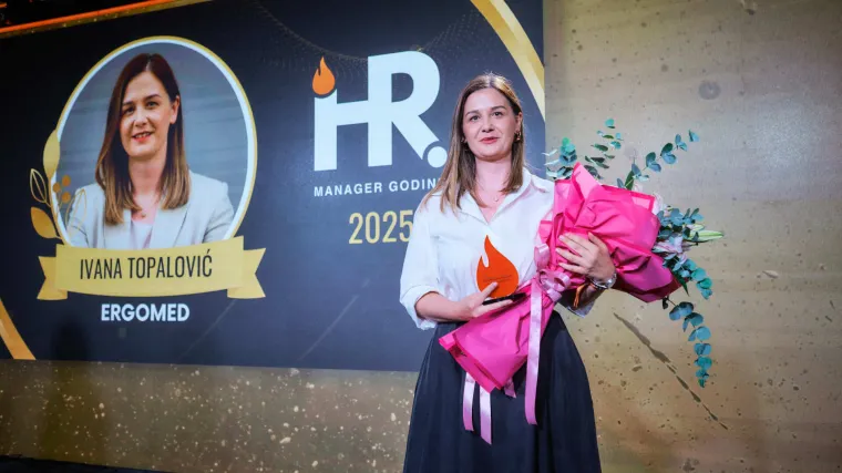Dodijeljene prestižne nagrade HR Manager Godine 2025.