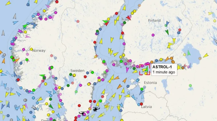 Misterij ruskih brodova koji se 'čudno' ponašaju: Je li Baltik postao baza za napade?