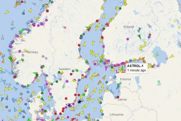 Misterij ruskih brodova koji se 'čudno' ponašaju: Je li Baltik postao baza za napade?