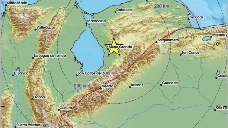 Četiri potresa pogodila Venezuelu: Dva su bila jača od 6 stupnjeva po Richteru