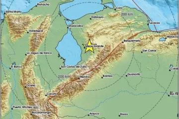 Četiri potresa pogodila Venezuelu: Dva su bila jača od 6 stupnjeva po Richteru