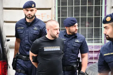 Pogledajte privođenje muškarca osumnjičenog za ubojstvo kod Slavonskog Broda