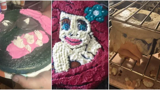 Zamislite da vam kao slavljeniku donesu ovakvu tortu: Ovim su se katastrofama čak i sami tvorci nasmijali