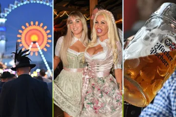 Krigle pune, prekrasne djevojke i dirndli: Pogledajte galeriju Oktoberfesta