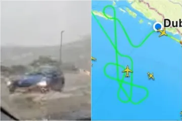 Nevrijeme izazvalo kaos na jugu Hrvatske: Avioni kružili iznad grada, poplavljene ulice