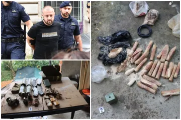 Detalji pretrage doma osumnjičenog za ubojstvo u Sl. Brodu: Pronađen arsenal oružja i droge