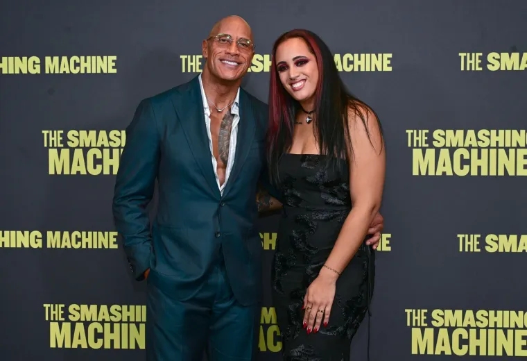 'Čovjek stijena' rijetko pokazuje kćer, ovog je puta napravio iznimku: Pogledajte kako izgleda