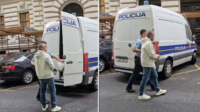 Odvjetnika iz USKOK-ove akcije u lisicama doveli na sud: Policajci mu dilali tajne