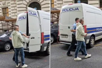 Odvjetnik iz USKOK-ove akcije ide u istražni zatvor: Policajci mu dilali tajne, na sud doveden u lisicama