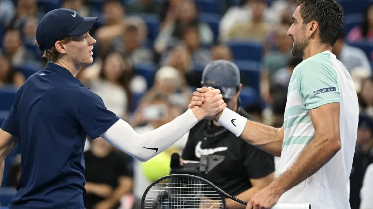 Nije išlo protiv prvog tenisača svijeta: Marin se ekspresno oprostio od Pekinga