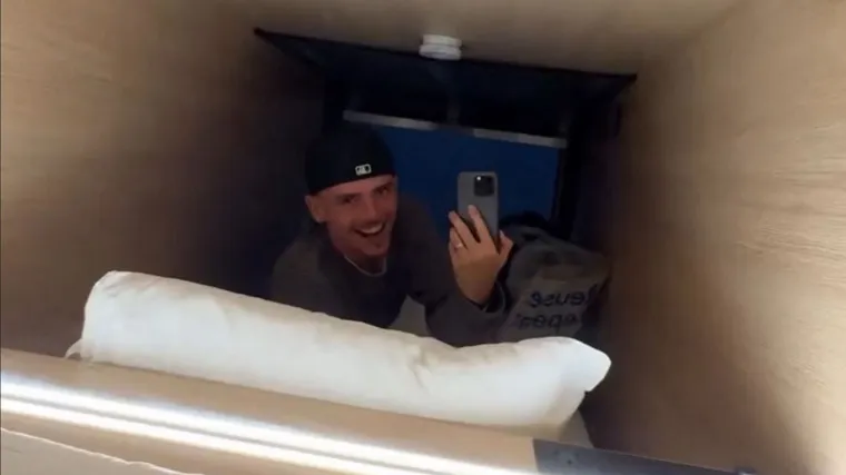 Prespavao je u 'kapsuli': Influencer otkrio kako prenoćiti u srcu Londona za samo 23 eura