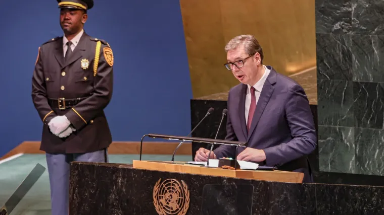 Vučić ponudio Beograd kao globalnu mirovnu prijestolnicu: 'Balkan je mjesto zajedničke odgovornosti'