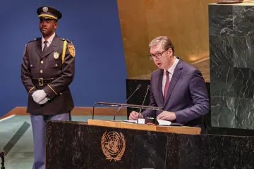 Vučić ponudio Beograd kao globalnu mirovnu prijestolnicu: 'Balkan je mjesto zajedničke odgovornosti'