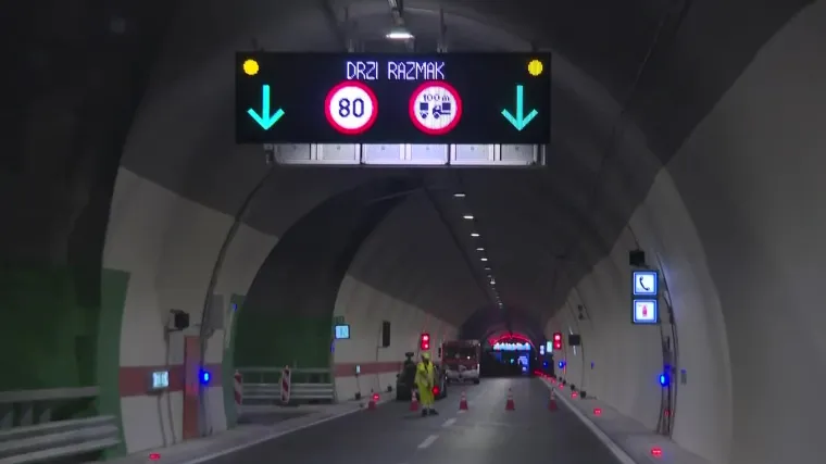 Povijesni trenutak: Evo koliko će otvaranje druge cijevi tunela Učka skratiti put do Zagreba