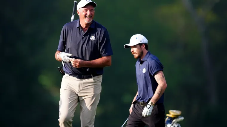 Toni Kukoč i 'netalentirani' Beckham igrali golf za Europu: Amerikanci i Britanci ne mogu vjerovati