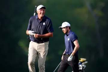 Toni Kukoč i 'netalentirani' Beckham igrali golf za Europu: Amerikanci i Britanci ne mogu vjerovati