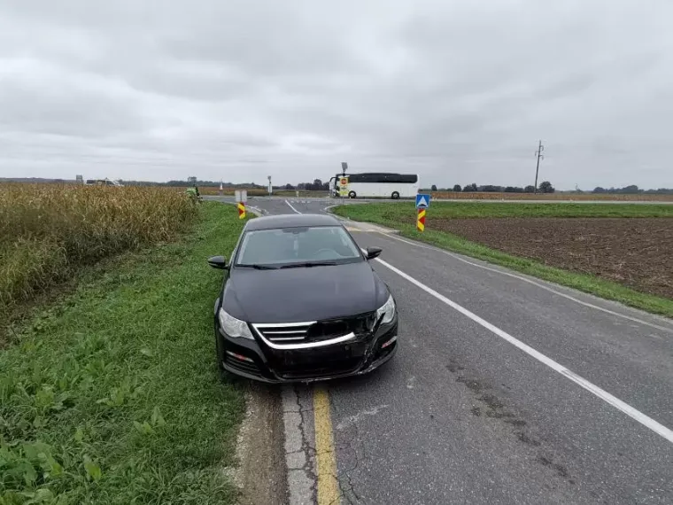 Stravičan sudar u Međimurju: Auto je smrskan! Od siline udara zarotirao se i udario u autobus
