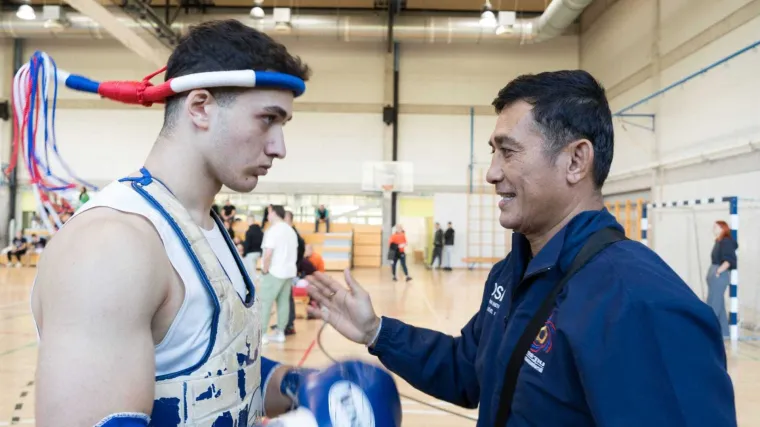 Liga nade okuplja sportaše početnike tajlandskog boksa u Zagrebu