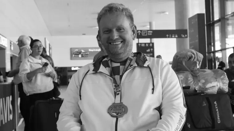 U 55. godini umro Davor Komar, najbolji hrvatski igrač boccije i bivši europski prvak