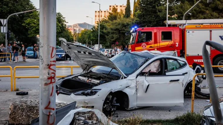 Je li moguće? Otkrili kojom brzinom je jurio manijak u Tesli koji je pokosio pješakinju u Splitu