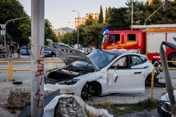 Je li moguće? Otkrili kojom brzinom je jurio manijak u Tesli koji je pokosio pješakinju u Splitu