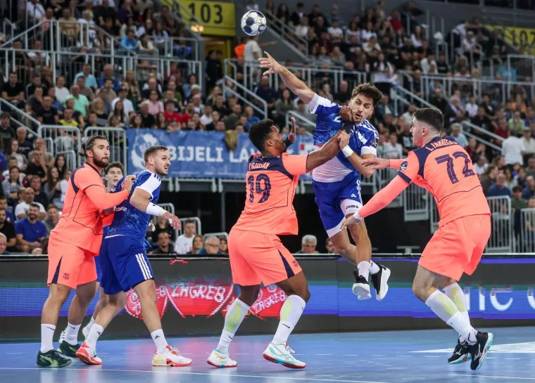 Ništa od senzacije: Težak poraz Zagreba od Barcelone nošene čudesnim Nielsenom