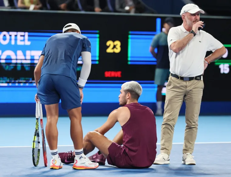 Drama u Tokiju: Alcaraz se ozlijedio pa izveo junački podvig, ovi prizori obilaze svijet