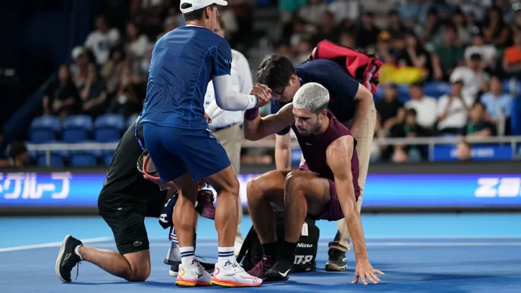 Drama u Tokiju: Alcaraz se ozlijedio pa izveo junački podvig, ovi prizori obilaze svijet