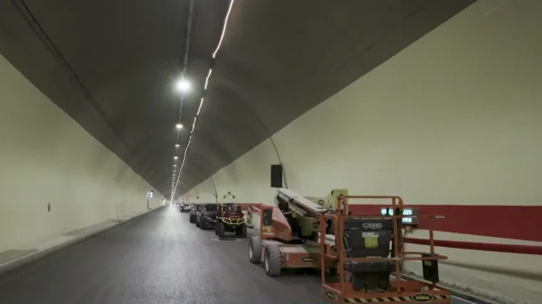 Nakon 40 godina gužvi više ne bi trebalo biti: Zavirite u obnovljeni i moderniji tunel Učka