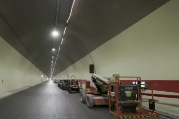 Nakon 40 godina gužvi više ne bi trebalo biti: Zavirite u obnovljeni i moderniji tunel Učka