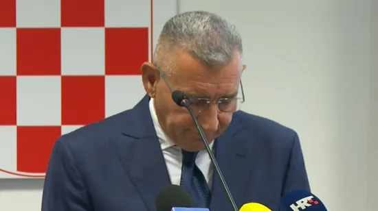 Gotovina održao posebno emotivan govor za preminulog generala Rosu: 'Dragi Ante...'