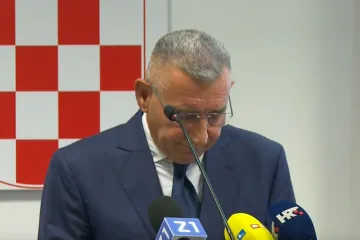 Gotovina održao posebno emotivan govor za preminulog generala Rosu: 'Dragi Ante...'