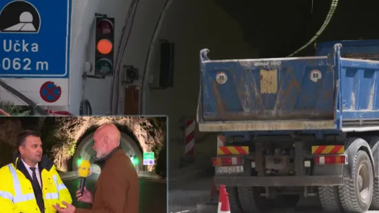 Sve o obnovi tunela Učka: Od izvora do posebne rasvjete