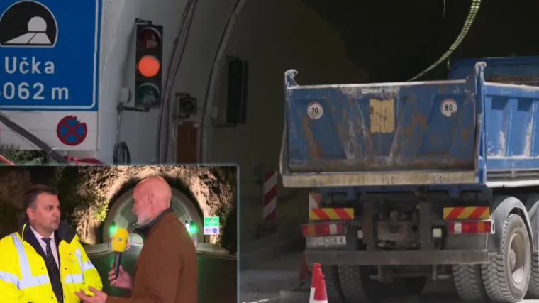 Sve o obnovi tunela Učka: Od izvora do posebne rasvjete