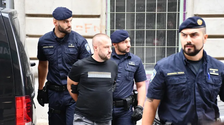 Uhićen zbog hladnokrvne likvidacije pa šokirao policiju: Prestrašno što su mu sve našli u kući