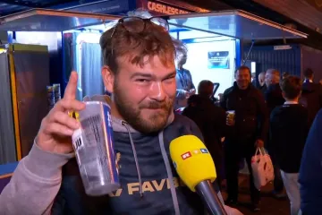 Ponos na licima navijača: 'Nismo sumnjali u Dinamo! Bit ćemo među prvih osam pa onda bar do polufinala'