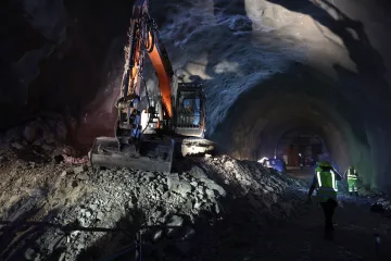 Ispod tunela Učka krije se dragulj o kojem se malo zna i koji je otežao radove: 'Asfalt je bubrio...'