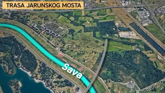 Ideja o njemu starija od Zagija: Bit će dug 625 m i imati pet tramvajskih stanica