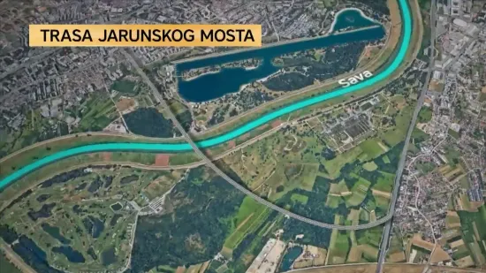 Dugačak 625 metara s pet tramvajskih stanica: Imamo detalje jarunskog mosta zvanog čežnja