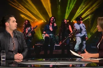 Krečenje, koncerti i K-rock: Dino Jelusić u najluđem periodu karijere