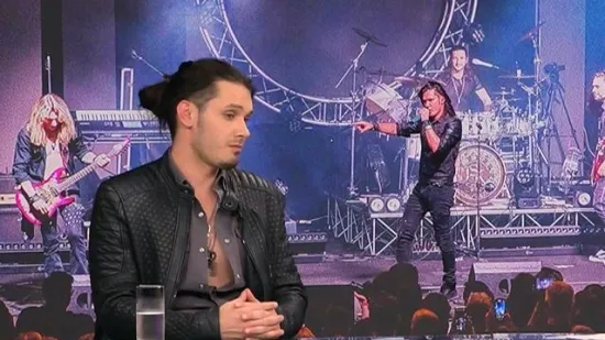 Dino Jelusić kod Mojmire o Johnnyju Deppu, K-rocku i - zašto je došao s bojom na hlačama