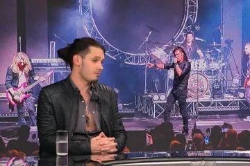 Dino Jelusić kod Mojmire o Johnnyju Deppu, K-rocku i - zašto je došao s bojom na hlačama