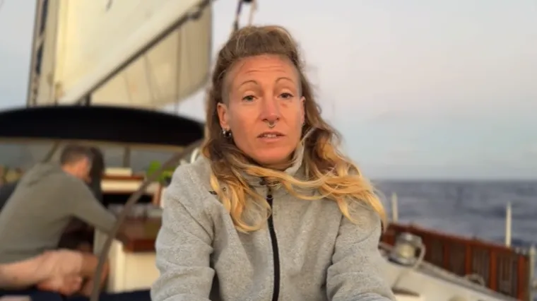 Napadnuti dronovima: Hrvatska kapetanica broda na putu prema Gazi objavila poruku Vladi